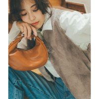 KOBE LETTUCE/コウベレタス KOBE LETTUCE ハーフムーンバッグ [B1548]/507170875
