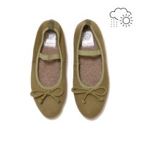 Emma Francis/【パールトーン撥水】エマ フランシス Emma Francis フラット バレエシューズ/507171186