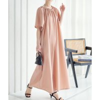 KOBE LETTUCE/コウベレタス KOBE LETTUCE フレアスリーブオールインワン [E3276]/507171325