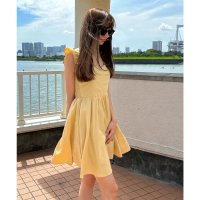 KOBE LETTUCE/コウベレタス KOBE LETTUCE [ 岡部あゆみさんコラボ ] マルチwayカシュクールワンピース【ミニ】 [E3304]/507171335