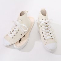 Johnny & Jessy/ジョニーアンドジェシー Johnny & Jessy キャンバス レースアップ ハイカットスニーカー/507171402