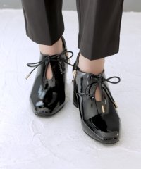 SOROTTO/ソロット SOROTTO レースアップエナメルブーティー (LADYS)/507171495
