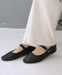 SOROTTO/ソロット SOROTTO 【子どもから大人まで】ふかふかインソール ベルト付きぺたんこカンフーシューズ (LADYS KIDS)/507171528