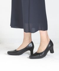SOROTTO/ソロット SOROTTO ふかふか3Dインソール 6.5cmミドルヒール 走れるプレーンパンプス(LADYS)/507171586