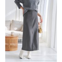 KOBE LETTUCE/コウベレタス KOBE LETTUCE ストレッチスラックス風タイトスカート【ロング】 [M3995]/507171620
