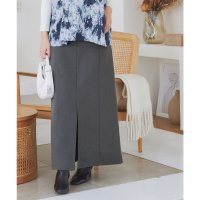 KOBE LETTUCE/コウベレタス KOBE LETTUCE ストレッチスラックス風タイトスカート【マキシ】 [M3995]/507171621