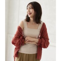 KOBE LETTUCE/コウベレタス KOBE LETTUCE [ petitcoat ] ブラ紐隠しインナーペチタンクトップ [C5472]/507171704