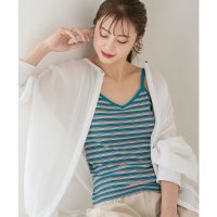 KOBE LETTUCE/コウベレタス KOBE LETTUCE カップ付きテレコリブキャミソール [C5949]/507171755