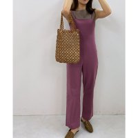 KOBE LETTUCE/コウベレタス KOBE LETTUCE スクエアキャミオールインワン [E3034]/507171920