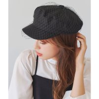 KOBE LETTUCE/コウベレタス KOBE LETTUCE チュールキャスケット帽 [J1127]/507172076