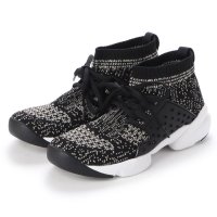 Raku Kutsu/ラククツ Raku Kutsu レディース軽量ニットチャッカシューズ 8904/507172759