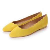L'avenue/ラヴェニュー L'avenue スカラップフラットパンプス/507172963