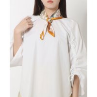 ground green store/グラウンドグリーンストア ground green store オレンジフレームピンクフラワーストール/507173106