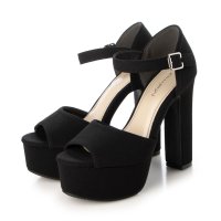 Mafmof/マフモフ Mafmof Mafmof(マフモフ)厚底チャンキーヒール前開きセパレートパンプス/507173229