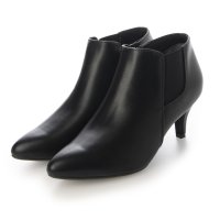 Mafmof/マフモフ Mafmof Realta(レアルタ)6.5cmヒールソフトポインテッドトゥサイドゴアブーティー/507173394