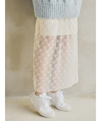 emmi atelier/レーススカート/507175060