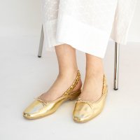 Launa lea ballet/ラウナレアバレエ Launa lea ballet スクエアバックベルトバレエシューズ(B3003)/507175445