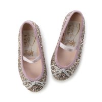 Launa lea ballet/【WEB限定】ラウナレアバレエ Launa lea ballet キッズ ラウンドトゥバレエシューズ(K1601A)/507175502