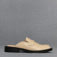 CHARLES & KEITH/【L'INITIAL】Tahlia タリア レザーローファーミュール/507175821
