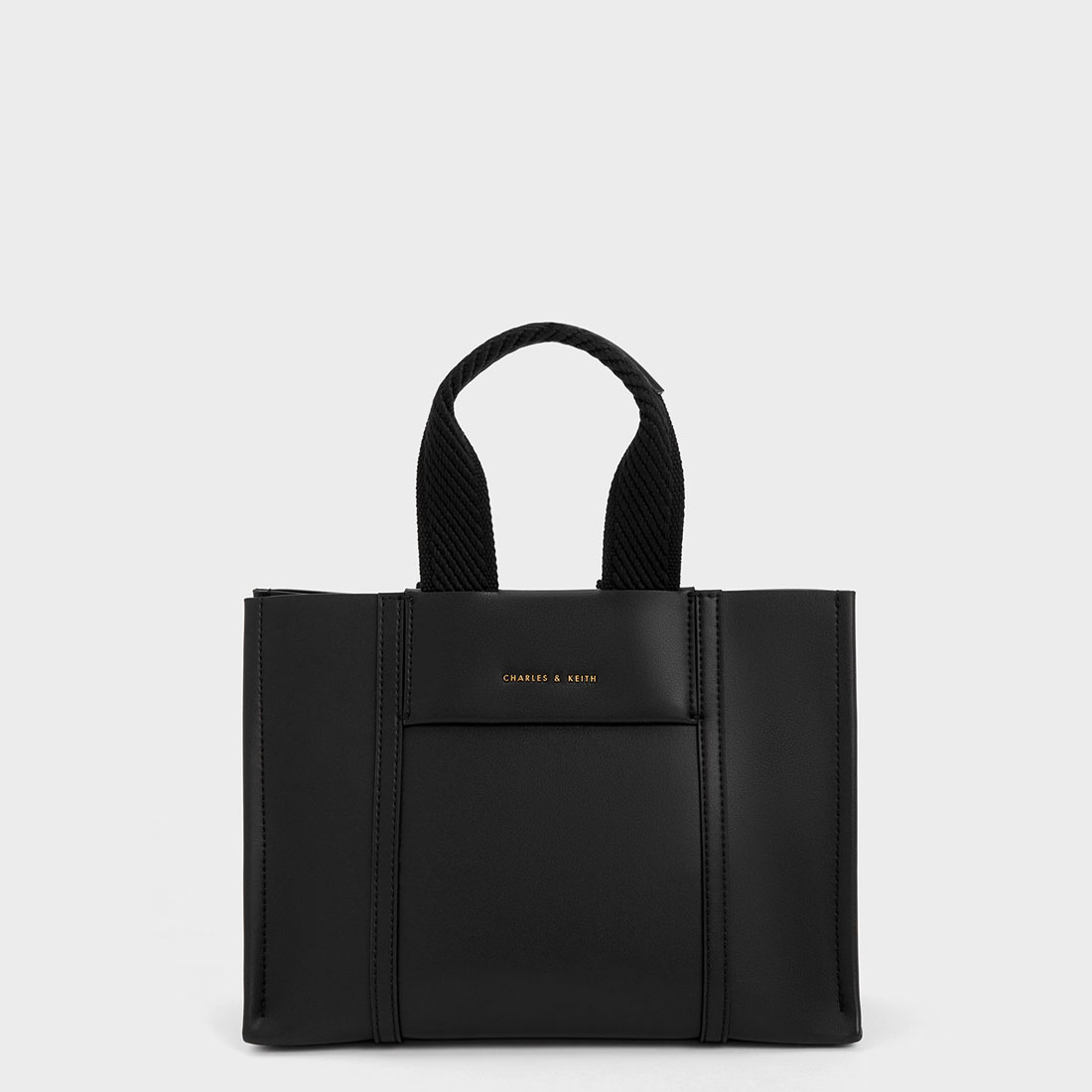 台湾 CHARLES&KEITH Shalia 2way ミディアム トートバッグ 台湾 CHARLES&KEITH Shalia 2way ミディアム トート