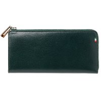 Milagro/ミラグロ MILAGRO 伊・ボナウド社パルメラートゴート L字ファスナー長財布/507176215