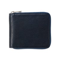 Milagro/ミラグロ MILAGRO 姫路産ヌメゴート・ラウンドファスナー2つ折り財布/507176252
