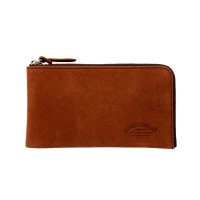 IKENOHATA GINKAWATEN/イケノハタ ギンカワテン 池之端銀革店 バッファローレザー・L字ファスナー長財布/507176288