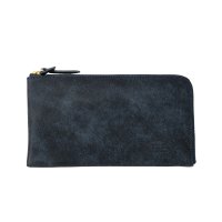 IKENOHATA GINKAWATEN/イケノハタ ギンカワテン 池之端銀革店 プエブロレザー・L字ファスナー長財布/507176290