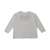 NAVANAVA/ナバナバ NAVANAVA イナズマプリント 長袖Tシャツクルーネック/507176952