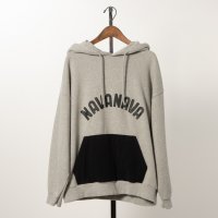 NAVANAVA/ナバナバ NAVANAVA ベルクロ スウェットパーカー/507177014