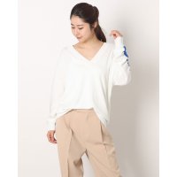 Pajar/パジャール カナダ Pajar CANADA PAJAR NINA LADIES OVERSIZE V NECK SWEATER/507177161