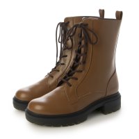 BARCLAY/バークレー BARCLAY 厚底レースアップブーツ/507177939