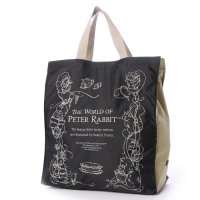 PETER RABBIT/ピーターラビット PETER RABBIT ピーターラビット サブバッグシリーズ（カラーコンビ) スクエアサブバッグL/507178013