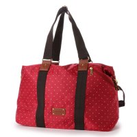 Rana Sacs/ラナサックス Rana Sacs Rana Sacs ドット柄ルーズボストン/507178138