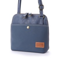 chiemisacs/チエミサックス chiemisacs 型押しネームがかわいいブガッティ型縦ショルダーバッグ/507178243