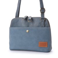chiemisacs/チエミサックス chiemisacs 型押しネームがかわいいブガッティ型横ショルダーバッグ/507178247