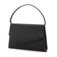 Fete/フェッテ Fete 2WAY フォーマルバッグ アシンメトリーフラップタイプ/507178259