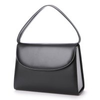 Fete/フェッテ Fete 合皮フォーマルバッグ 丸フラップタイプ/507178262