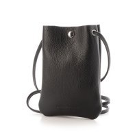Sabina Donna/サビーナドンナ Sabina Donna 【イタリア革 日本製】 ソフトシュリンク スマホポーチ スマホポシェット （ショルダー長さ調節自由自在）/507178551