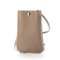 Sabina Donna/サビーナドンナ Sabina Donna 【イタリア革 日本製】 ソフトシュリンク スマホポーチ スマホポシェット （ショルダー長さ調節自由自在）/507178551