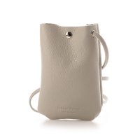 Sabina Donna/サビーナドンナ Sabina Donna 【イタリア革 日本製】 ソフトシュリンク スマホポーチ スマホポシェット （ショルダー長さ調節自由自在）/507178551