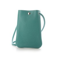Sabina Donna/サビーナドンナ Sabina Donna 【イタリア革 日本製】 ソフトシュリンク スマホポーチ スマホポシェット （ショルダー長さ調節自由自在）/507178551