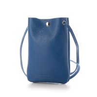 Sabina Donna/サビーナドンナ Sabina Donna 【イタリア革 日本製】 ソフトシュリンク スマホポーチ スマホポシェット （ショルダー長さ調節自由自在）/507178551