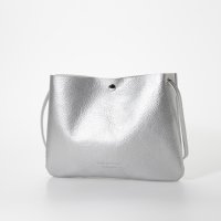 Sabina Donna/サビーナドンナ Sabina Donna 【日本製】 本革シュリンクレザー サコッシュ ショルダーポシェット 【ショルダー長さ自由自在調節可能】/507178558
