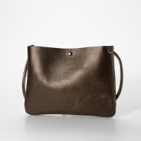 Sabina Donna/サビーナドンナ Sabina Donna 【日本製】 本革シュリンクレザー サコッシュ ショルダーポシェット 【ショルダー長さ自由自在調節可能】/507178558