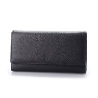 Sabina Donna/サビーナドンナ Sabina Donna 【日本製】イタリアンレザー 被せ式長財布 収納豊富 ソフトシュリンクレザー/507178565