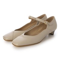 BARCLAY/【本革 / 日本製 / 軽量】 バークレー BARCLAY 足首ストラップスクエアトゥパンプス/507178674