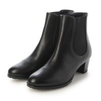 BARCLAY/バークレー BARCLAY 雪寒地対応ソール使用 サイドゴアデザイン ミドルヒール ベーシックショートブーツ/507178943
