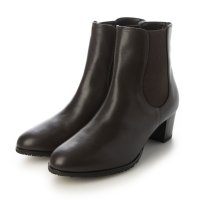 BARCLAY/バークレー BARCLAY 雪寒地対応ソール使用 サイドゴアデザイン ミドルヒール ベーシックショートブーツ/507178943