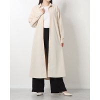 & plus/アンドプラス & plus ベーシックシャツロングワンピース/507179275